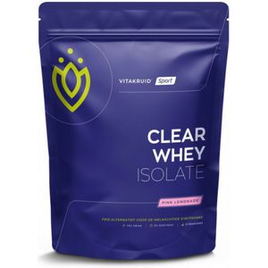 Vitakruid Clear Whey Isolate Pink Lemonade 750 gr