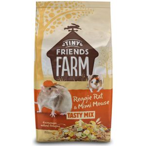 4x Tiny Friends Farm Reggie Rat & Mimi Mouse 2,5 kg