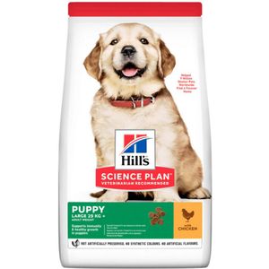 Hill's Canine Puppy Large Kip 2,5 kg