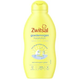 2e halve prijs: Zwitsal Haarlotion Goedemorgen 200 ml