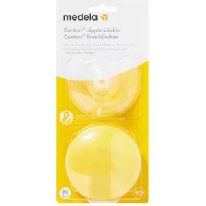 Medela Contact Tepelhoedjes Medium 2 stuks