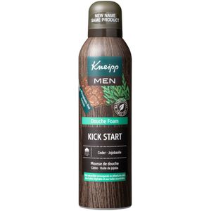 3x Kneipp Douche Foam Men 200 ml