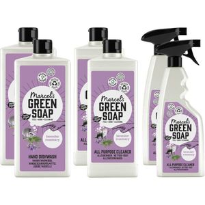 Marcel's Green Soap Lavendel Schoonmaak Pakket