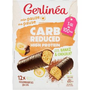 3x Gerlinea Repen Banaan & Chocolade 12x31 gr