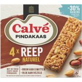 Calvé Pindakaasreep Naturel 4x35 gr