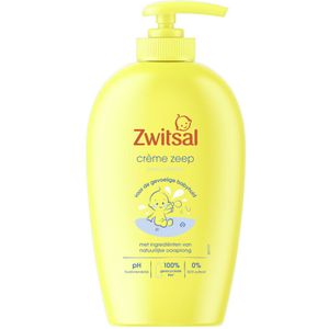 2+2 gratis: Zwitsal Crème Zeep met Pompje 250 ml