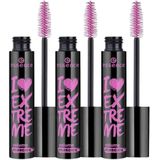 3x essence I Love Extreme Mascara Volume 12 ml