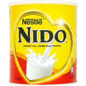 Nestle Nido Melkpoeder 2500 gr