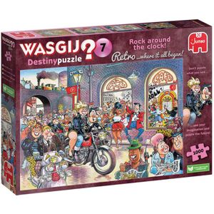 Wasgij Destiny Rock Around The Clock Puzzel - 1000 stukjes - Puzzel