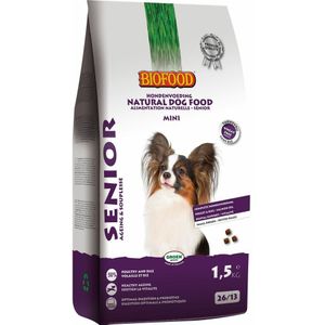 BF Petfood Small Breed Senior 1,5 kg