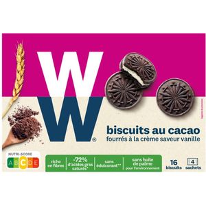 2x WW Koekjes Cookie & Cream 4x4 stuks
