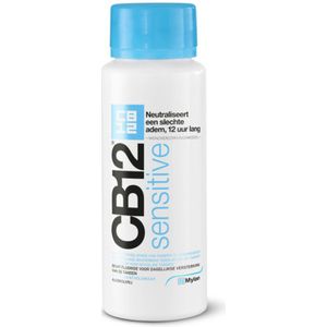 2x CB12 Mondwater Sensitive 250 ml