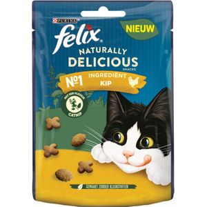 8x Felix Naturally Delicious Kip 50 gr