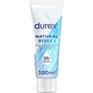 Durex Glijmiddel Natural Hydra+ 100% natuurlijk 100 ml