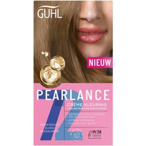 2e halve prijs: Guhl Pearlance Intensieve Crème-Haarkleuring 72 Middengoudblond Sandalwood