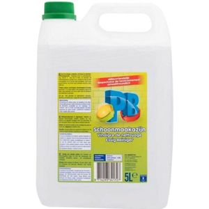 3x Schoonmaakazijn 5 liter