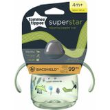 2x Tommee Tippee Close To Nature Drinkbeker First Trainer Cup Groen 4m+ 190 ml