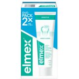 Elmex Tandpasta Sensitive Duopack 2 x 75 ml