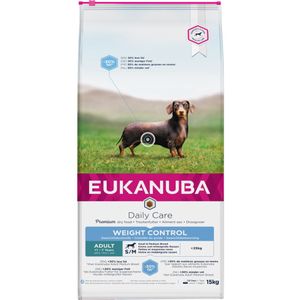 Eukanuba Dog Adult Medium Weight Control Chicken 15 kg
