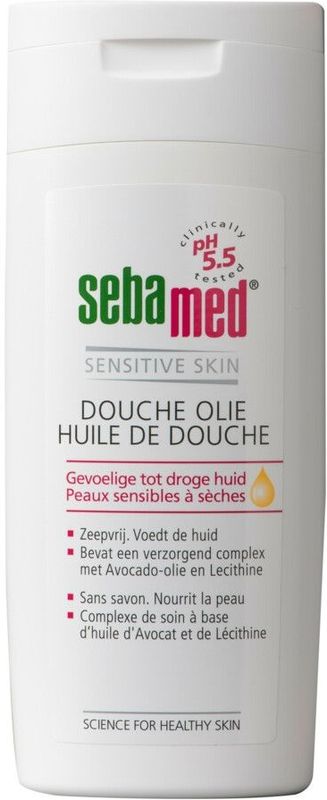 3x Sebamed Doucheolie 200 ml