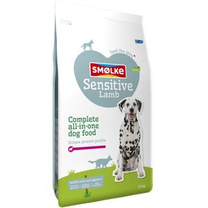 Smolke Hondenvoer Sensitive Lam 12 kg
