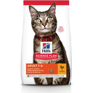 Hill's Science Plan Kattenvoer Adult Kip 7 kg
