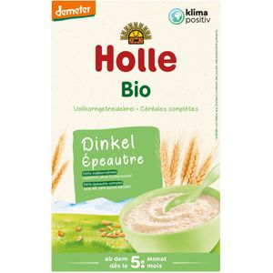 Holle Bio Volkoren Graanpap Spelt 250 gr