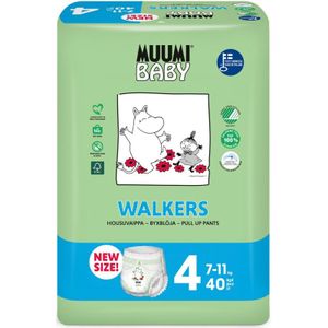 Muumi baby 4 Luierbroekjes 7-11 kg 40 stuks