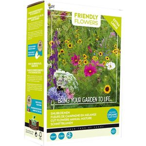 Buzzy Friendly Flowers XL Snijbloemen 50 m²