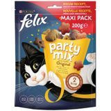 5x Felix Snack Party Mix Original 200 gr