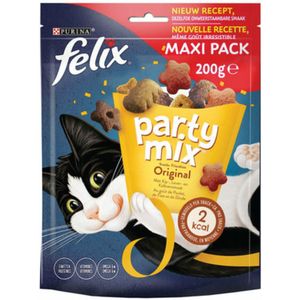 5x Felix Snack Party Mix Original 200 gr