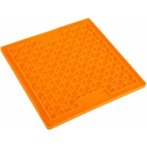 Lickimat Likmat Buddy Oranje 20 cm