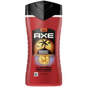 6x Axe 3-in-1 Douchegel Sunset Fresh 250 ml