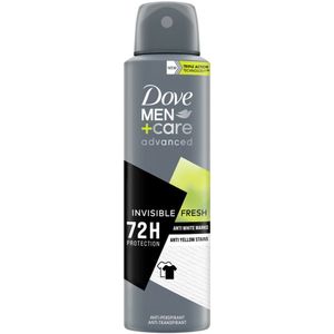 3x Dove Deodorant Men+ Care Invisible Fresh 150 ml