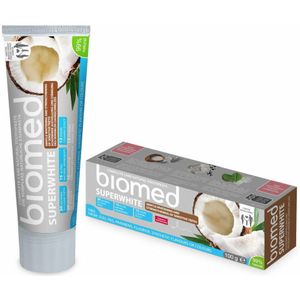 3x Splat Biomed Tandpasta Superwhite 100 ml