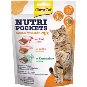 GimCat Nutri Pockets Multi-Vitamin Mix 150 gr