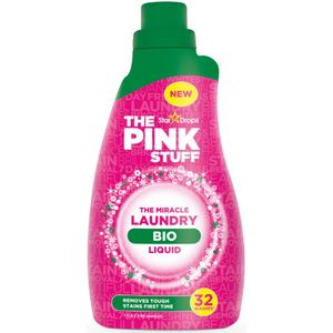 The Pink Stuff The Miracle Wasgel Bio 32 Wasbeurten 960 ml