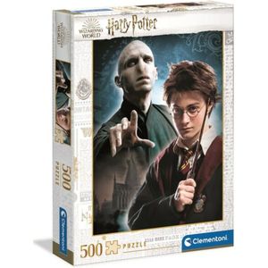 Clementoni Harry Potter 3 HQC Puzzel 500 Stukjes