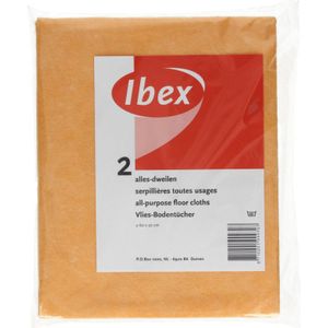 Ibex Allesdweil Viscose 60x50 cm 2 stuks