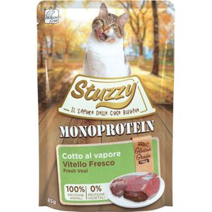 Stuzzy Kattenvoer Monoprotein Kalf 85 gr