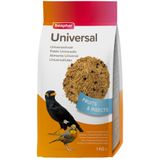 5x Beaphar Universeelvoer 1 kg