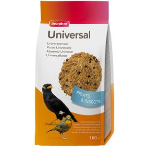 5x Beaphar Universeelvoer 1 kg