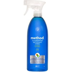 8x Method Glasreiniger Spray 490 ml