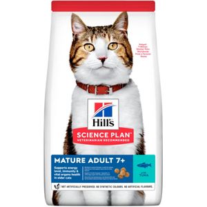 Hill's Science Plan Kattenvoer Mature Adult Tonijn 1,5 kg