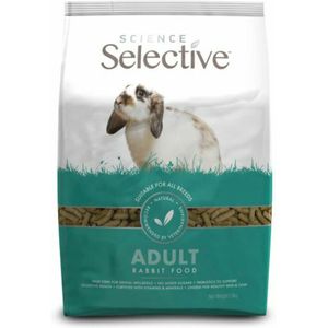 Supreme Science Selective Rabbit Konijnenvoer 10 kg