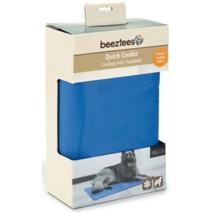 Beeztees Koelmat Quick Cooler Izi Blauw 95 x 75 cm