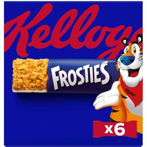 2x Kellogg's Bars Frosties 6 x 25 gr