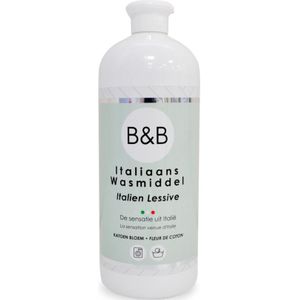 B&B Italiaanse Wasparfum Wasmiddel Katoen Bloem 1000 ml