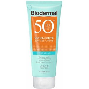 3x Biodermal Sun Body Gel Cream SPF 50+ 200 ml