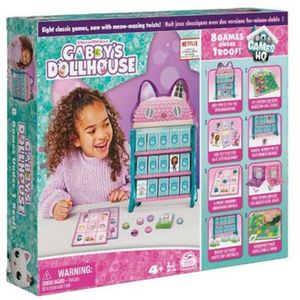 Gabby's Dollhouse Spellenpakket met 8 Spellen